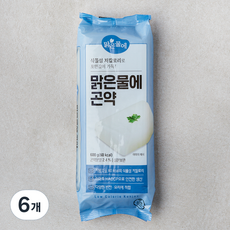 맑은물에 곤약, 600g, 1개입, 6개