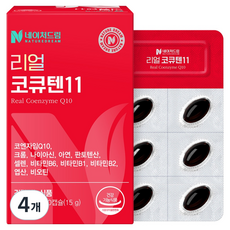 네이처드림 리얼 코큐텐 11 15g, 4개, 30정