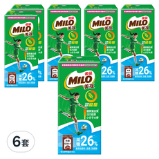MILO 美祿 巧克力飲品減糖配方, 198ml, 36入