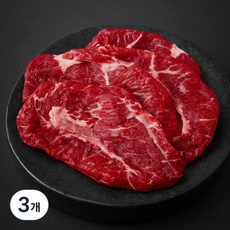 미국산 부채살 구이용 (냉장), 3개, 300g