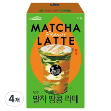 쟈뎅 로스티크 까페모리 말차 땅콩 라떼, 21g, 10개입, 4개