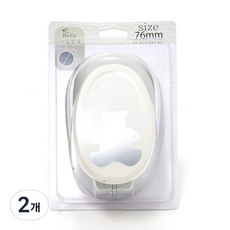 Phocos 造型打孔機 R-76 76mm, 5號 熊, 2個