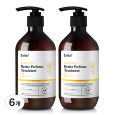 Daleaf 香氛護髮乳 Ylang Rose, 6瓶, 500ml