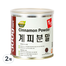 계피분말, 300g, 2개