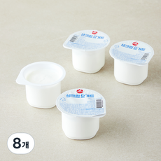 서울우유 생크림 요거트, 85g, 8개 85g, 8개
