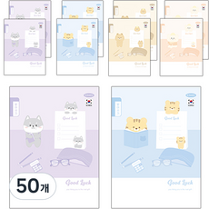 펜피아 1000 초등 제본 받아쓰기 노트, 랜덤발송, 50개