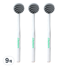 Edge Pro 刮舌器 舌苔清潔器 白色, 9個