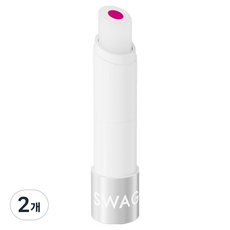 韓國 SWAGGER 魅力潤唇膏, 冷色調自然款, 2個