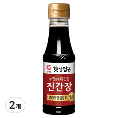햇살담은 두번달인 진간장 골드, 200ml, 2개