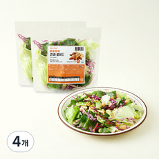 슬림픽 실속토핑 견과 샐러드, 150g, 4개