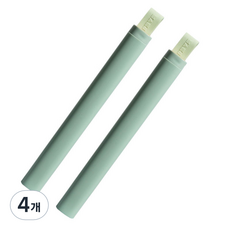 Able 粉彩牙刷盒 綠色, 42g, 4個