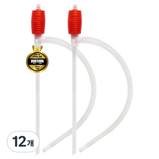 덕신 분당 7L 토출 수동 자바라 호스 펌프 DP-14, 12개