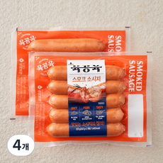 육공육 스모크 소시지, 260g, 4개