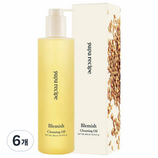 papa recipe 瑕疵卸妝油, 300ml, 6個