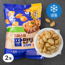풀무원 크리스피 팝만두 고기듬뿍 (냉동), 1.125kg, 2개