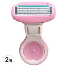 Market Ring 女性用安全除毛刀 type5 7.5 x 5 cm, 2個, 1入