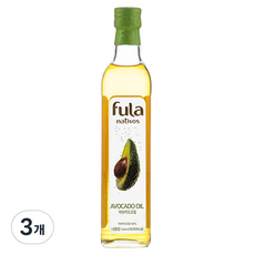 Fula 酪梨油, 3個, 500ml