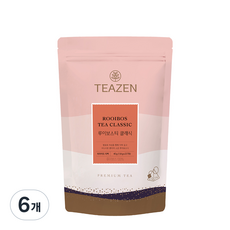 티젠 루이보스티 클래식, 1.8g, 25개입, 6개