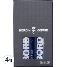 BORDIN 冰滴咖啡原液 衣索比亞耶加雪菲款 25ml, 單品, 4瓶