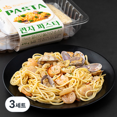 해물래 관자파스타 + 알리오올리오소스, 470g, 3세트