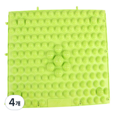 비투윈 시원한 발 지압매트, 기본 8, 4개