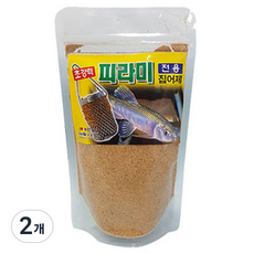 씨타임 초강력 피라미 전용 집어제 랜덤발송, 2개