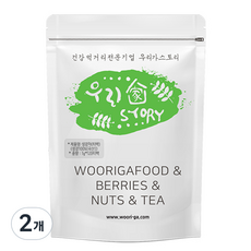 wooriga. 傳統韓國產生薑茶, 1g, 120包, 2袋