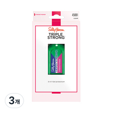 Sally Hansen 莎莉韓森 Triple Strong 指甲強化劑, 13.3ml, 3個