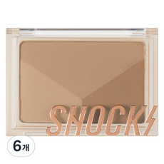 TONYMOLY The Shocking One Clear修容 9g, 01淺棕色, 6個