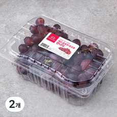 만나다 페루 씨있는 적포도, 1.8kg, 2개