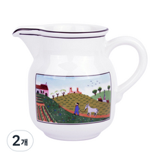 빌레로이앤보흐 디자인나이프 크림저그 IH, 혼합 색상, 2개