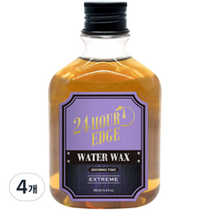 24시간엣지 그루밍토닉 워터왁스 익스트림, 4개, 160ml