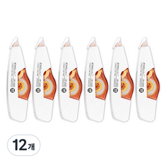 DADA 修正帶 CR-2020, 白色, 12個