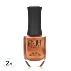 A'IBU 彩色指甲油, 銅色(52102), 14ml, 2個