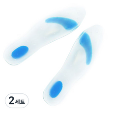 PH 100 全矽膠鞋墊, 2套