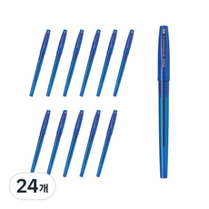 PILOT 百樂 Super Grip G 蓋式油性原子筆 1.2mm BPS-GG-B, 藍色, 24個