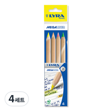 리라 메가라이너세트, 4색, 4세트