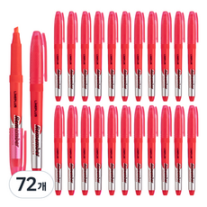 Lineplus Remember 螢光筆, 玫瑰色, 72個