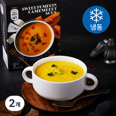 존쿡델리미트 단호박 까망베르 스프 3팩 (냉동), 480g, 2개