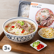 마이셰프 뜨끈한 쌀국수, 330g, 3개