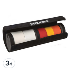 뮬러 테이프 롤 홀더 16137, 혼합 색상, 3개