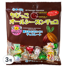 Chibiko 四季巧克力, 20g, 3個