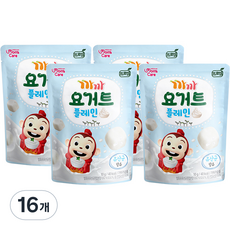 프로엠 유아용 까까 요거트, 10g, 16개, 플레인