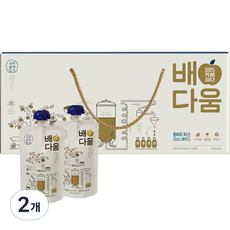 冷榨水梨汁, 2L, 2盒