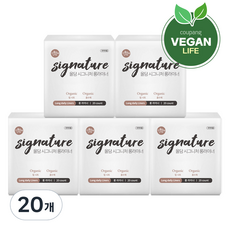 OLDam Signature護墊, 加長型(17.5cm), 20片, 20包