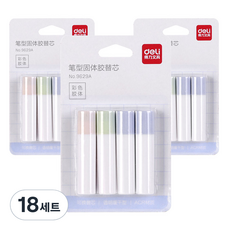 deLi 得利 Nusign 補充膠棒 4 件組 9629A, 18個