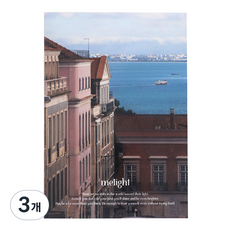 wannathis Mylight 方格空白筆記本, 06 藍色星期一, 3個