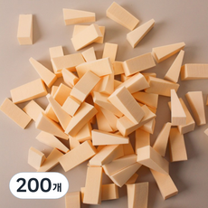 듀리스 彩妝三角粉撲, 200個, 單一顏色