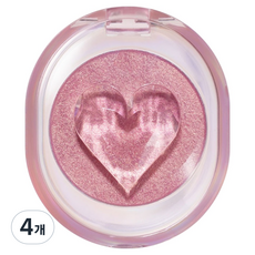 ETUDE 閃耀光束打亮餅 3g, 4個, 04金色光束珊瑚