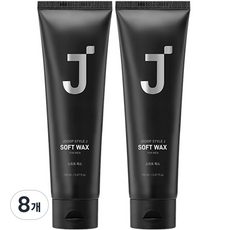 J'SOOP Style J 男士軟蠟, 150ml, 8個